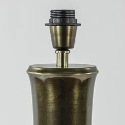 Straluma Grote lampvoet Jeff antiek brons exclusief kap><noscript><img width=