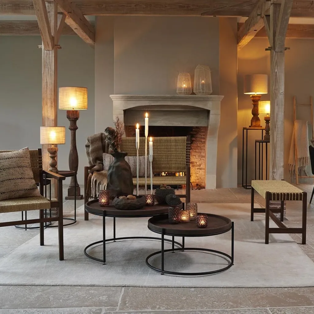 Straluma Grote lampvoet Robbia weather barn Light and Living> Lampenvoeten|Light and Living