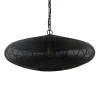 Straluma Grote Light and Living hanglamp Bahoto mat zwart> Hanglampen|Eettafellampen