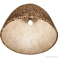 Straluma Grote schelpen hanglamp bruin goud><noscript><img width=