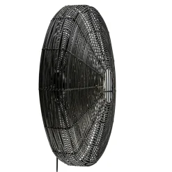 Straluma Grote wandlamp Mataka donker bruin rotan inclusief snoer> Light and Living|Halverlichting