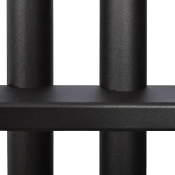 Straluma Hanglamp 8 tubes op balk zwart 140cm> Eettafellampen|Keukenverlichting