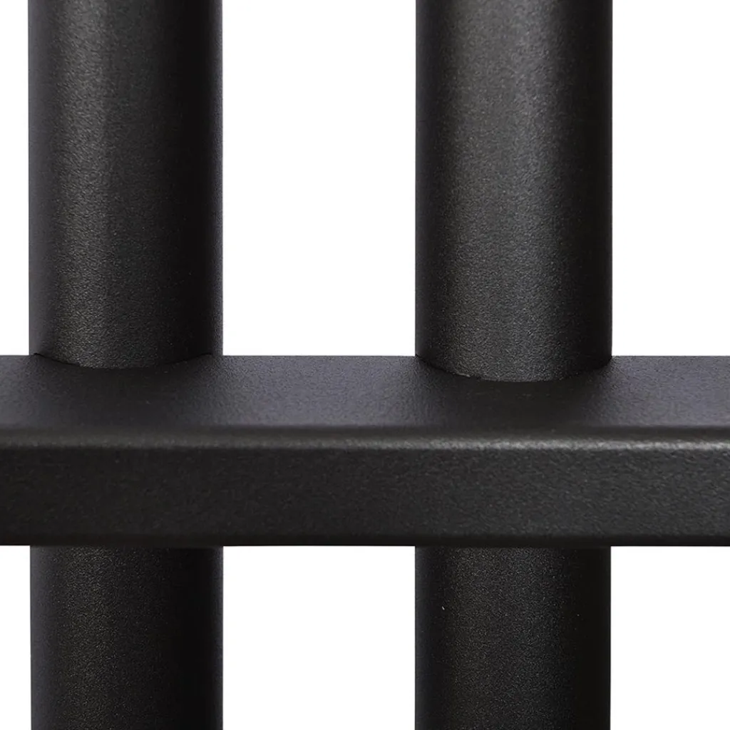 Straluma Hanglamp 8 tubes op balk zwart 140cm> Eettafellampen|Keukenverlichting