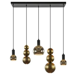Straluma Hanglamp Allure 5l brons> Hanglampen|Eettafellampen