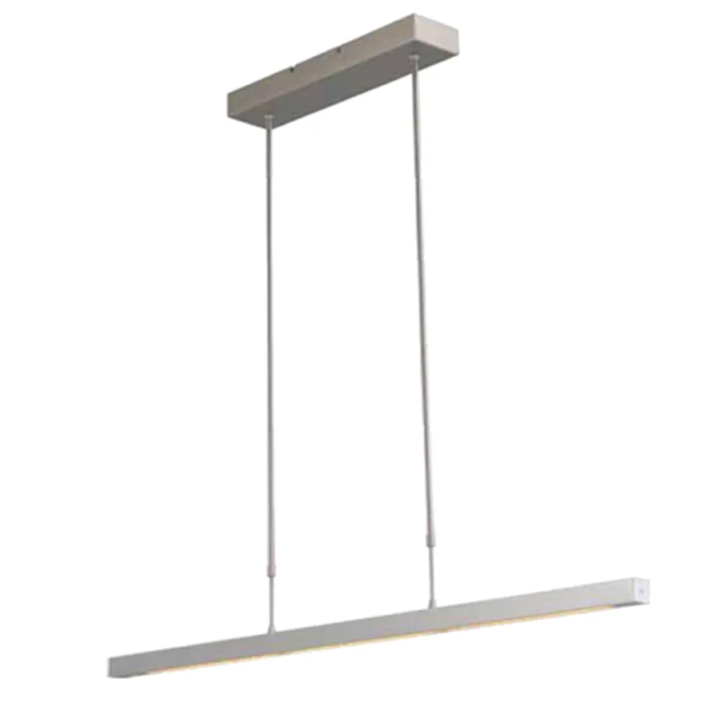 Straluma Hanglamp alu 1mtr up+down incl.dim> Hanglampen|Eettafellampen