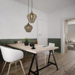 Straluma Hanglamp Alvaro 36cm antiek brons><noscript><img width=