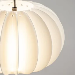 Straluma Hanglamp Arena 3L rond zwart/kap wit><noscript><img width=