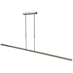 Straluma Hanglamp balk alu 160cm led direct> Hanglampen|Eettafellampen