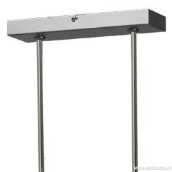 Straluma Hanglamp balk alu 160cm led direct> Hanglampen|Eettafellampen