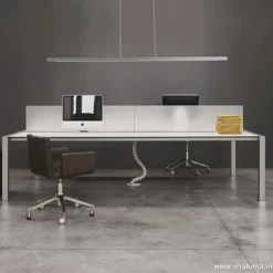 Straluma Hanglamp balk alu 160cm led up+down><noscript><img width=