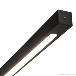 Straluma Hanglamp balk zwart 160cm up+down dtw><noscript><img width=