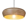 Straluma Hanglamp Bamboo Ufo 50cm> Keukenverlichting|Eetkamerverlichting