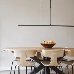 Straluma Hanglamp Bande zwart 122cm 2xdim cct><noscript><img width=