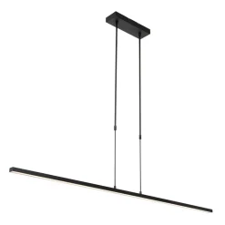 Straluma Hanglamp Bande zwart 155cm 2xdim cct> Hanglampen|Eettafellampen