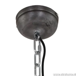 Straluma Hanglamp Bikkel 52 zwart industrieel><noscript><img width=