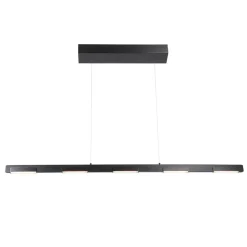 Straluma Hanglamp Bloc balk zwart up+ down> Hanglampen|Eettafellampen