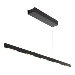 Straluma Hanglamp Bloc balk zwart up+ down> Hanglampen|Eettafellampen