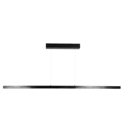 Straluma Hanglamp Block 171 zwart met kabel-lift> Hanglampen|Eettafellampen