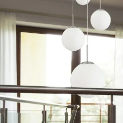 Straluma Hanglamp bol Bollique 5x glas wit><noscript><img width=