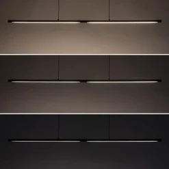 Straluma Hanglamp buis 110cm zwart 3-step dim><noscript><img width=