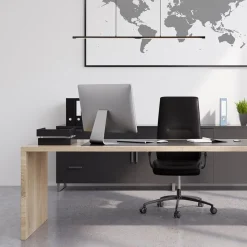 Straluma Hanglamp buis 110cm zwart 3-step dim><noscript><img width=