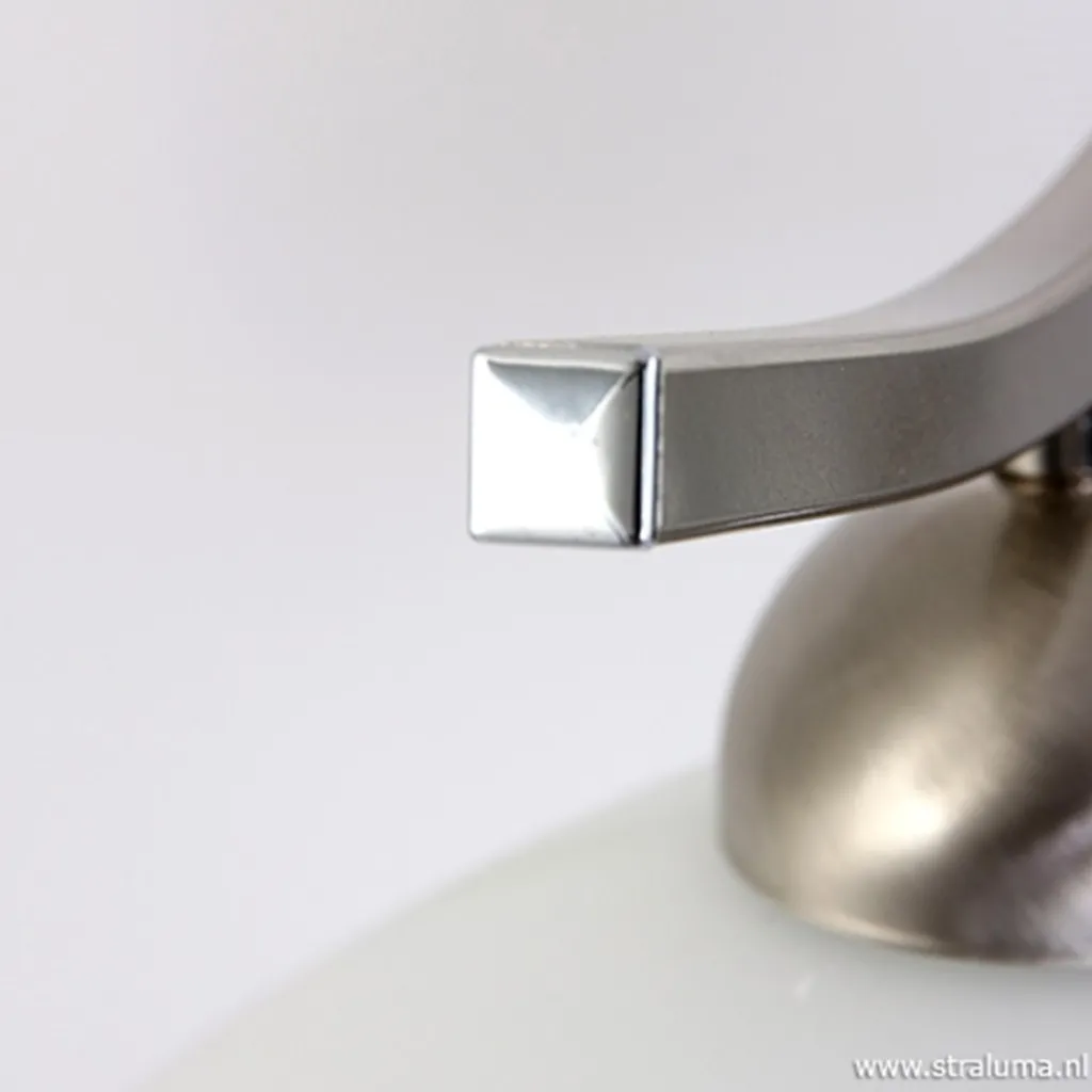 Straluma Hanglamp Capri staal glas eettafel> Eettafellampen|Keukenverlichting