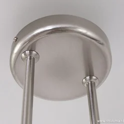 Straluma Hanglamp Capri staal/glas eettafel><noscript><img width=