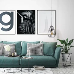 Straluma Hanglamp draad mat zwart><noscript><img width=