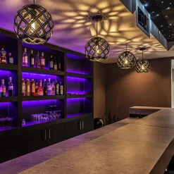 Straluma Hanglamp Emma bol zwart 30cm><noscript><img width=