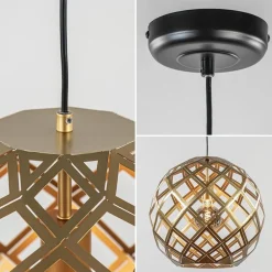 Straluma Hanglamp Emma 40cm matgoud><noscript><img width=