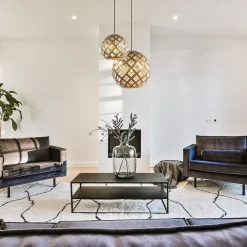 Straluma Hanglamp Emma 30cm matgoud><noscript><img width=