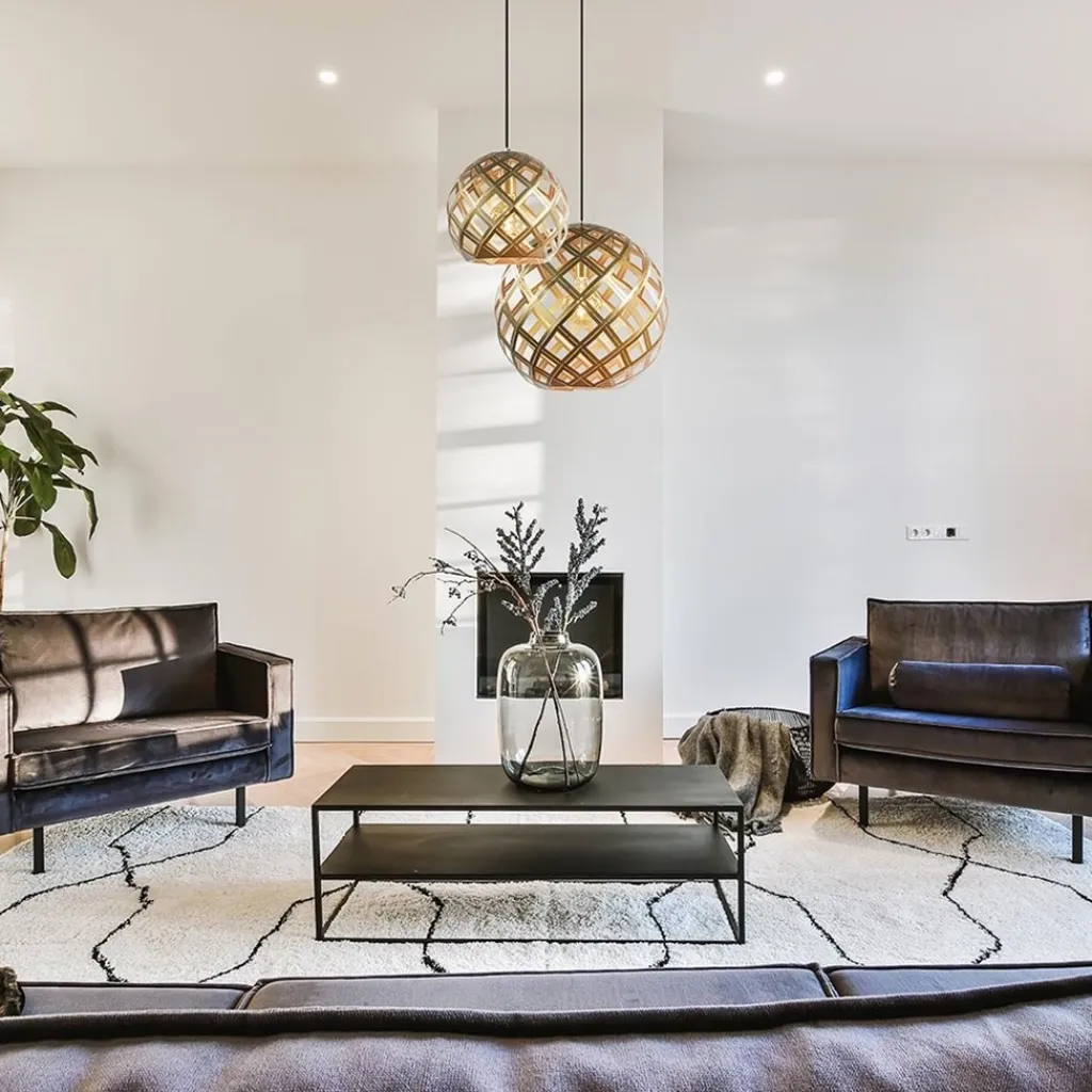 Straluma Hanglamp Emma 30cm matgoud> Keukenverlichting|Eetkamerverlichting