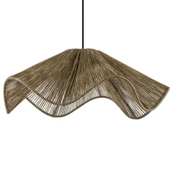 Straluma Hanglamp Fodara jute naturel Light and Living> Hanglampen|Eettafellampen