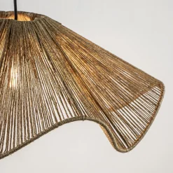 Straluma Hanglamp Fodara jute naturel Light and Living><noscript><img width=