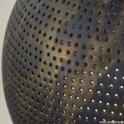 Straluma Hanglamp geperforeerd staal brons-bruin><noscript><img width=