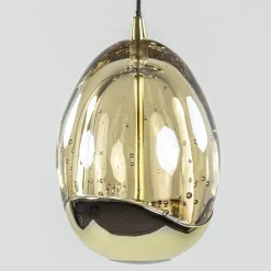 Straluma Hanglamp Golden Egg 5L rond zwart/goud><noscript><img width=