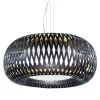 Straluma Hanglamp Kalatos zwart/goud 63cm> Eettafellampen|Slaapkamerlampen