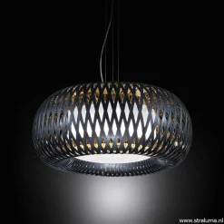 Straluma Hanglamp Kalatos zwart/goud 63cm><noscript><img width=