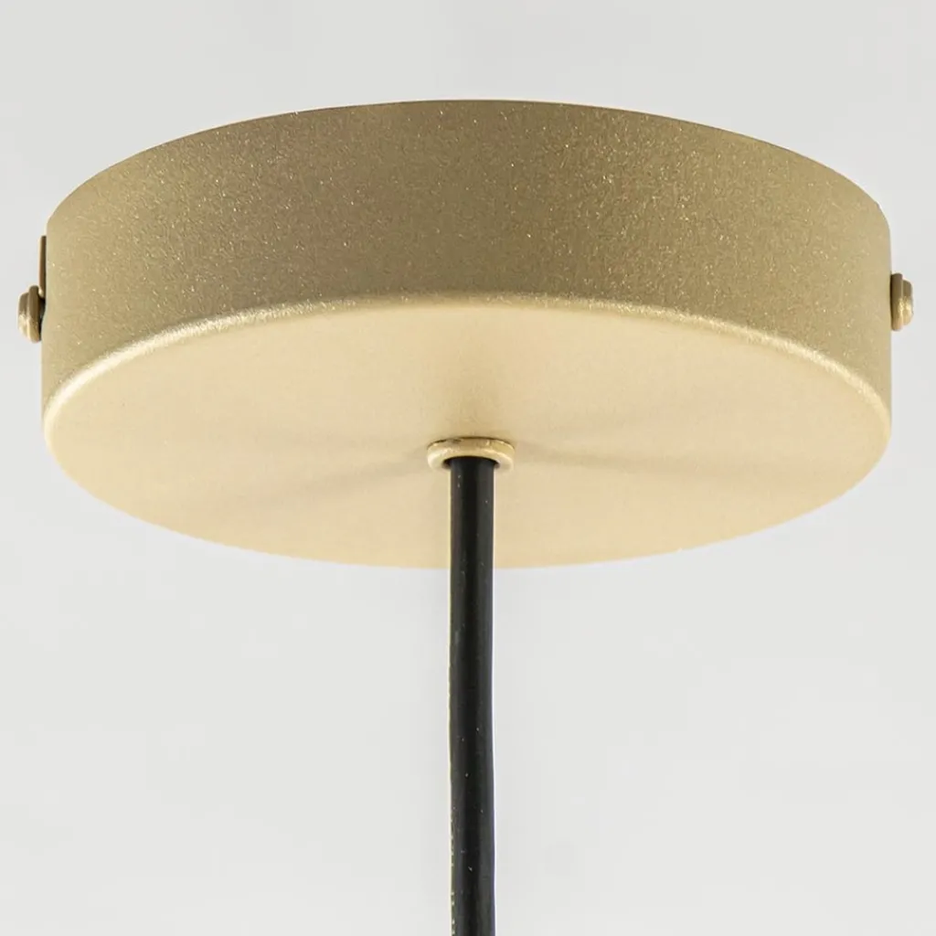 Straluma Hanglamp Kazz 50cm matgoud> Eettafellampen|Eetkamerverlichting