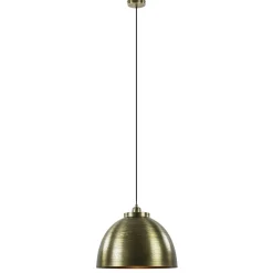 Straluma Hanglamp Kylie oud brons metaal 45 cm> Eettafellampen|Light and Living