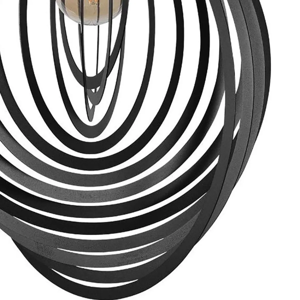 Straluma Hanglamp Limone zwart 60cm> Eettafellampen|Keukenverlichting