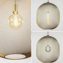 Straluma Hanglamp Moroc 50cm goud><noscript><img width=