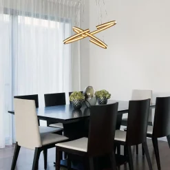 Straluma Hanglamp ovaal dubbel zwart><noscript><img width=