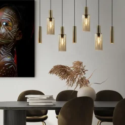 Straluma Hanglamp Perugia 7L brons/zwart><noscript><img width=