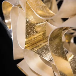 Straluma Hanglamp Quantica 74cm gold/white><noscript><img width=