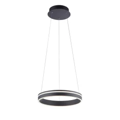 Straluma Hanglamp Q-Vito 40 zwart + afst.bed.CCT> Hanglampen|Smart lampen