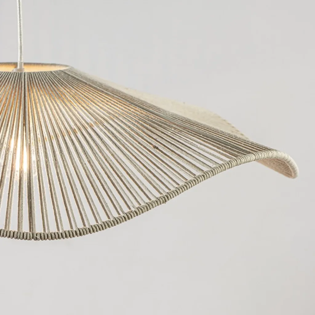 Straluma Hanglamp Rafa 70 katoendraad crème> Hanglampen|Eettafellampen