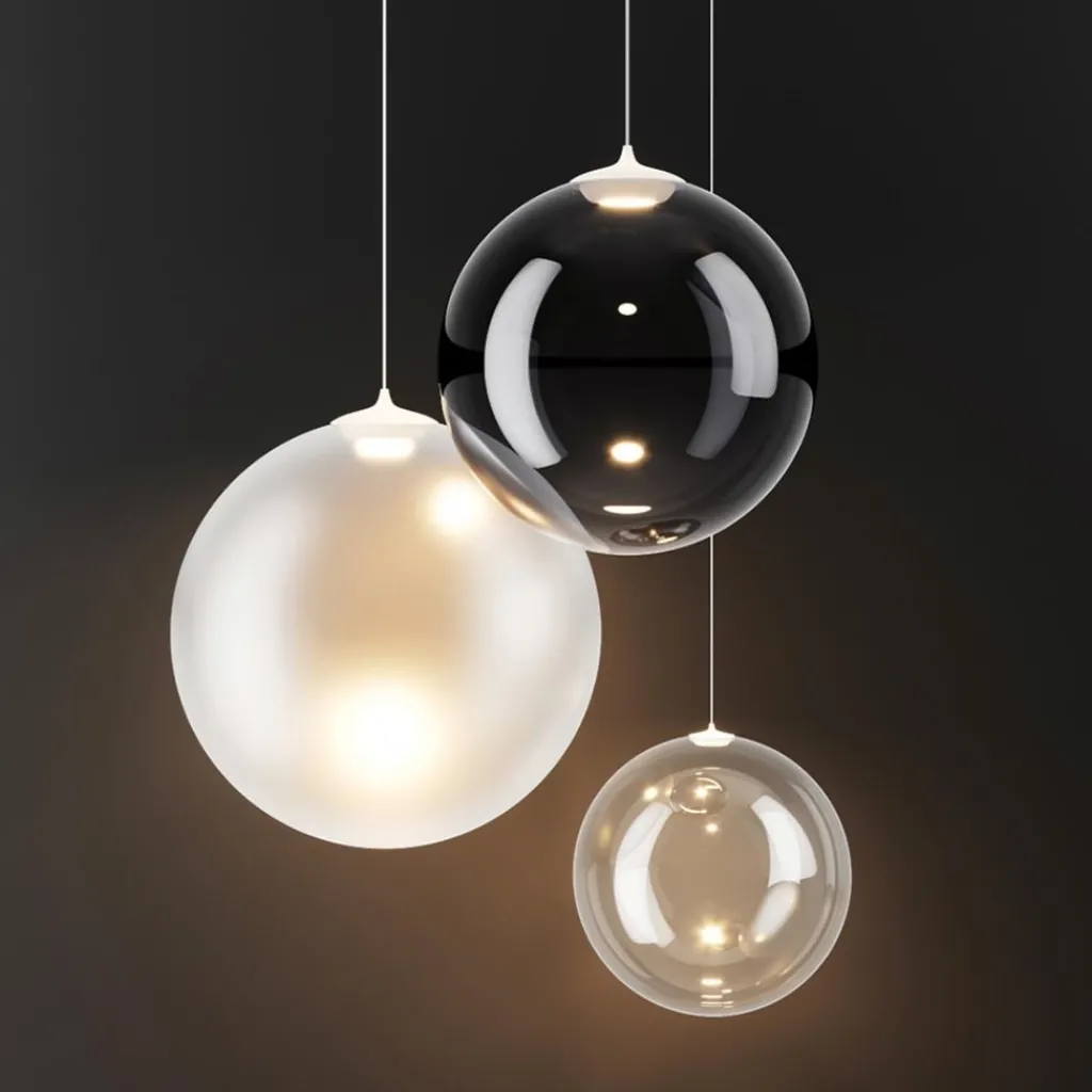 Straluma Hanglamp Random Solo 23cm smoke> Hanglampen|Videverlichting