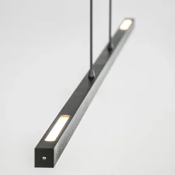 Straluma Hanglamp Real zwart up+down 2xpush dtw><noscript><img width=