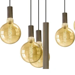 Straluma Hanglamp Riva ovaal 8L platinum><noscript><img width=